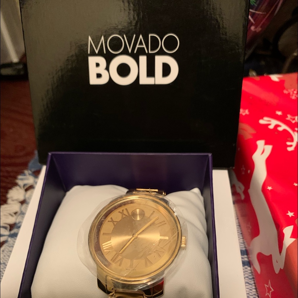 Movado Bold Women’s Analog